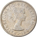 Moneta, Australia, Elizabeth II, Florin, 1954, Melbourne, BB+, Argento, KM:55