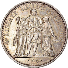 Moneta, Francja, Hercule, 10 Francs, 1969, Paris, AU(55-58), Srebro, KM:932