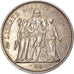 Moneta, Francja, Hercule, 10 Francs, 1969, Paris, AU(55-58), Srebro, KM:932
