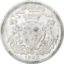 Munten, Frankrijk, 10 Centimes, 1922, ZF+, Aluminium, Elie:10.2