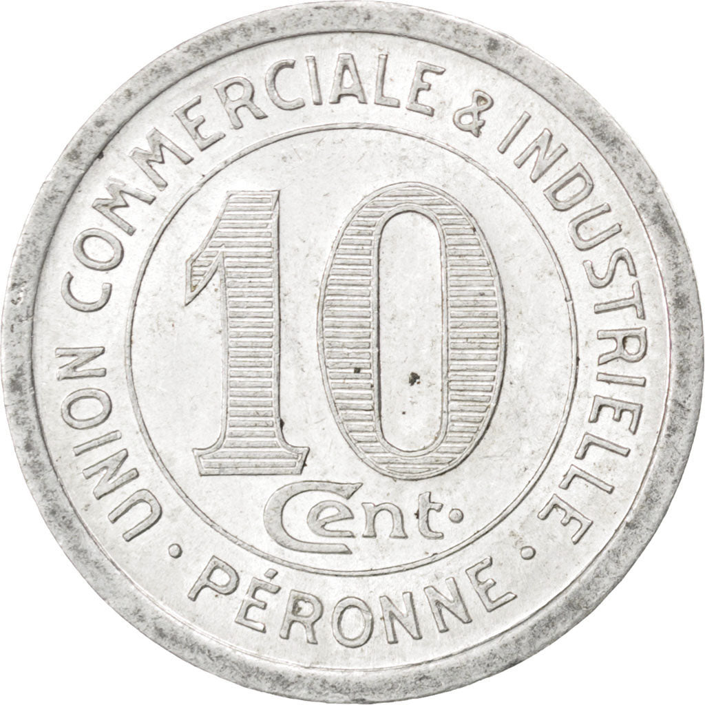 Coin, France, 10 Centimes, 1922, AU(50-53), Aluminium, Elie:10.2