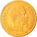 Coin, France, Napoleon III, Napoléon III, 10 Francs, 1860, Paris, VF(20-25)