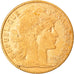 Moeda, França, Marianne, 10 Francs, 1900, Paris, VF(30-35), Dourado, KM:846