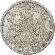 France, 25 Centimes, 1922, VF(20-25), Aluminium, Elie #10.3, 2.08