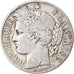 Coin, France, Cérès, Franc, 1887, Paris, VF(30-35), Silver, KM:822.1