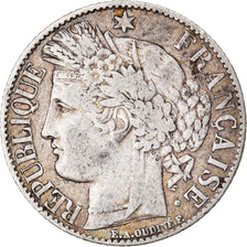 Münze, Frankreich, Cérès, Franc, 1887, Paris, SS, Silber, KM:822.1