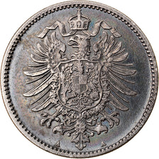 Münze, GERMANY - EMPIRE, Wilhelm I, Mark, 1874, Berlin, SS, Silber, KM:7