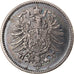 Moneta, NIEMCY - IMPERIUM, Wilhelm I, Mark, 1874, Berlin, EF(40-45), Srebro