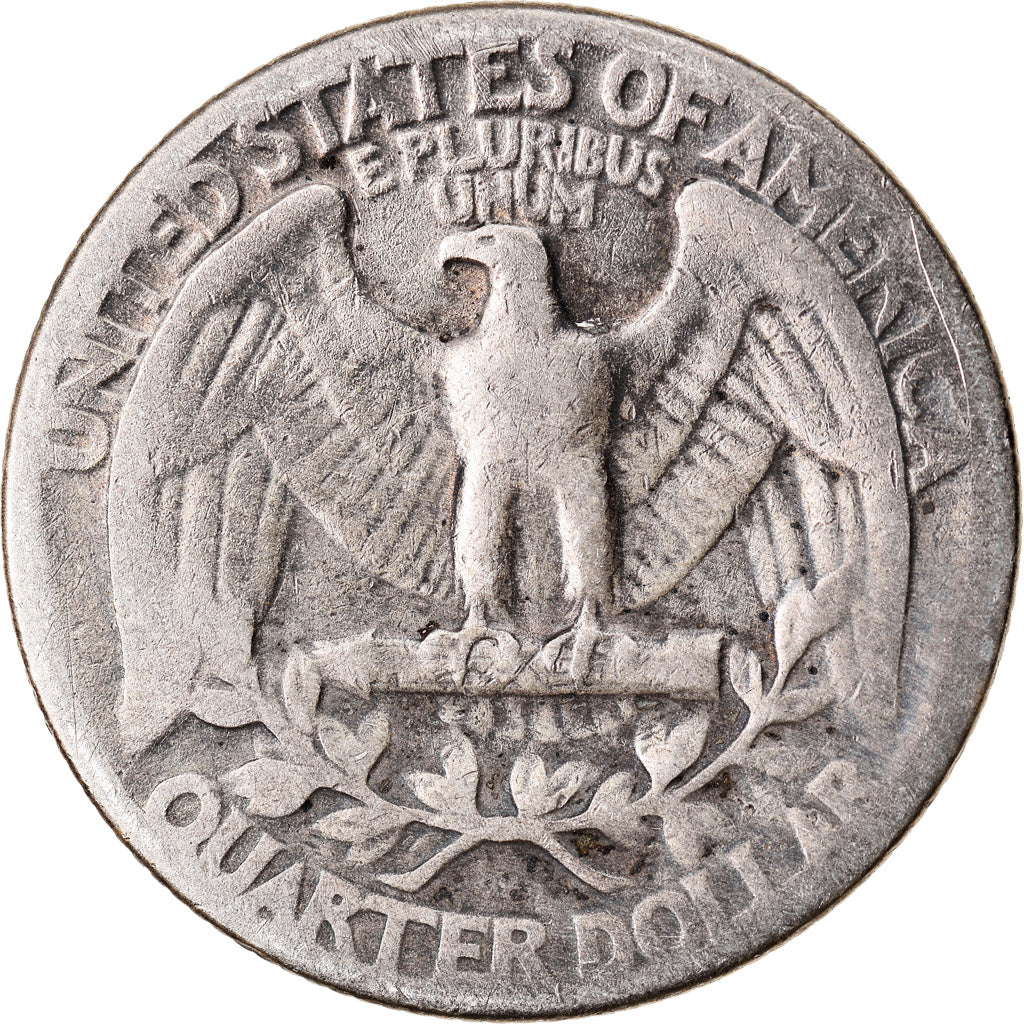 Coin, United States, Washington Quarter, Quarter, 1944, U.S. Mint, Philadelphia