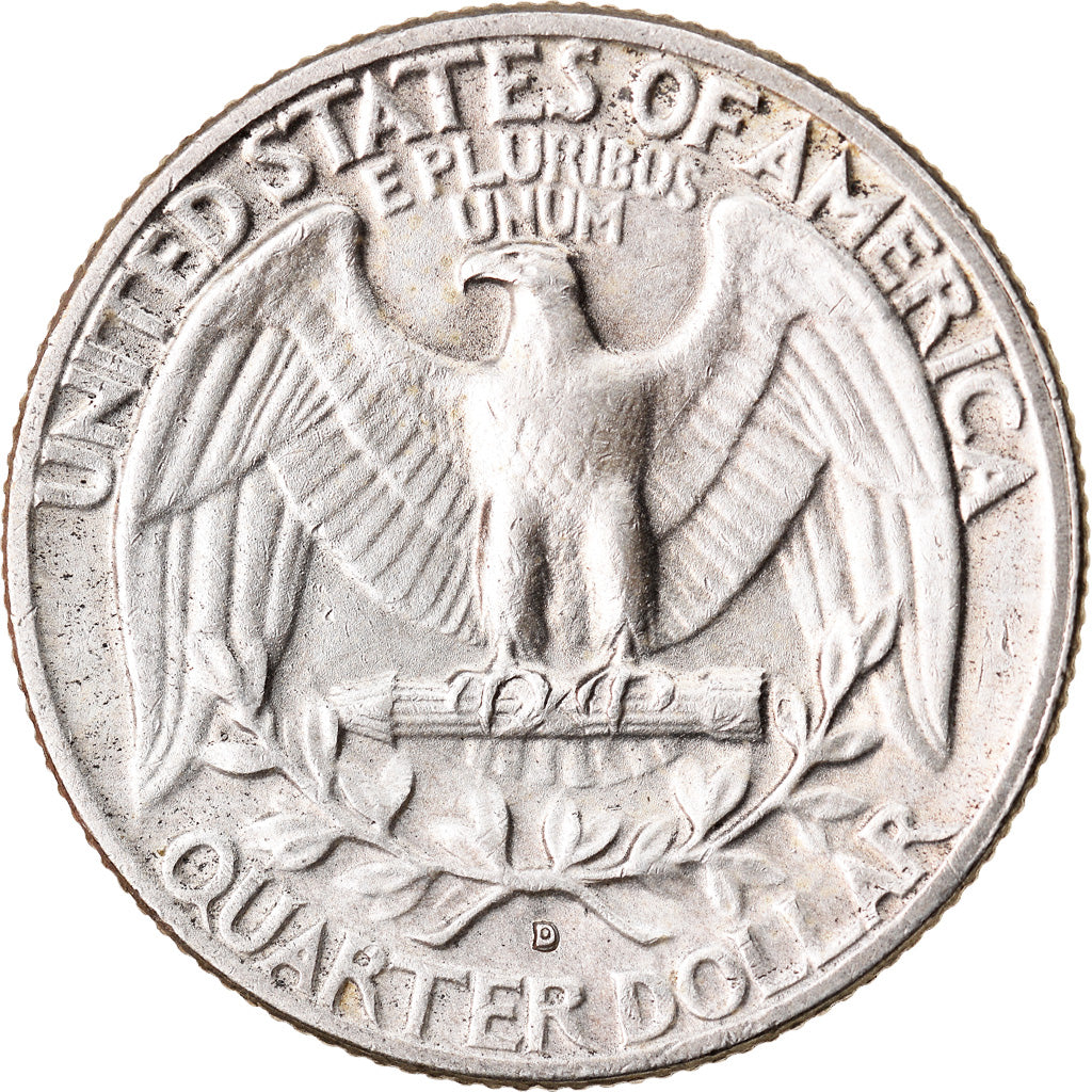 Coin, United States, Washington Quarter, Quarter, 1963, U.S. Mint, Denver