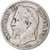 Coin, France, Napoleon III, Napoléon III, 2 Francs, 1869, Paris, VF(20-25)