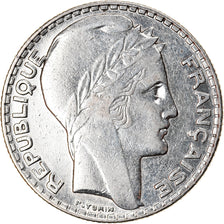 Monnaie, France, Turin, 10 Francs, 1937, Paris, TTB, Argent, Gadoury:801, KM:878