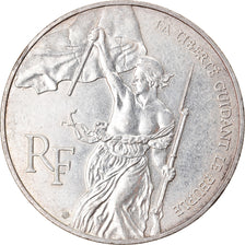 Coin, France, Liberté guidant le peuple, 100 Francs, 1993, AU(50-53), Silver
