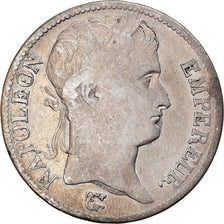 Munten, Frankrijk, Napoléon I, 5 Francs, 1811, Paris, FR, Zilver, KM:694.1