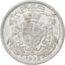 France, 25 Centimes, 1922, EF(40-45), Aluminium, Elie #10.3, 2.02