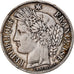 Moneta, Francia, Cérès, 5 Francs, 1851, Paris, BB, Argento, KM:761.1