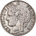 Coin, France, Cérès, 5 Francs, 1871, Bordeaux, VF(30-35), Silver, KM:818.2