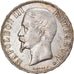 Munten, Frankrijk, Napoleon III, Napoléon III, 5 Francs, 1856, Strasbourg, ZF