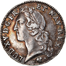 Moeda, França, Louis XV, Écu au bandeau, Ecu, 1764, Bayonne, EF(40-45), Prata