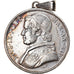 Moneda, Estados italianos, PAPAL STATES, Pius IX, Scudo, 1853, Rome, BC+, Plata