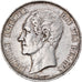 Münze, Belgien, Leopold I, 5 Francs, 5 Frank, 1850, SS, Silber, KM:17