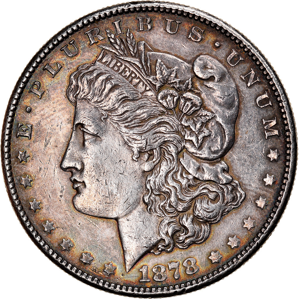 Munten, Verenigde Staten, Morgan Dollar, Dollar, 1878, U.S. Mint, San Francisco