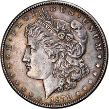 Munten, Verenigde Staten, Morgan Dollar, Dollar, 1878, U.S. Mint, San Francisco