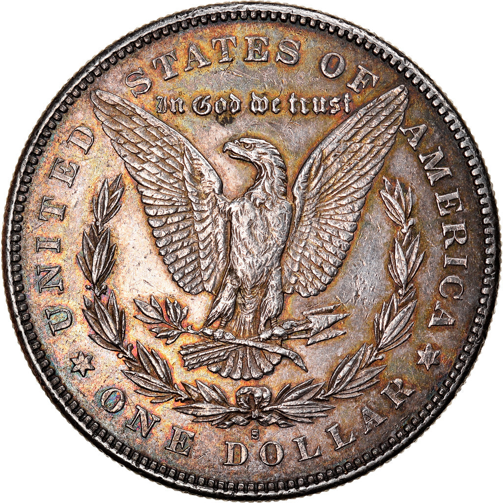 Munten, Verenigde Staten, Morgan Dollar, Dollar, 1878, U.S. Mint, San Francisco