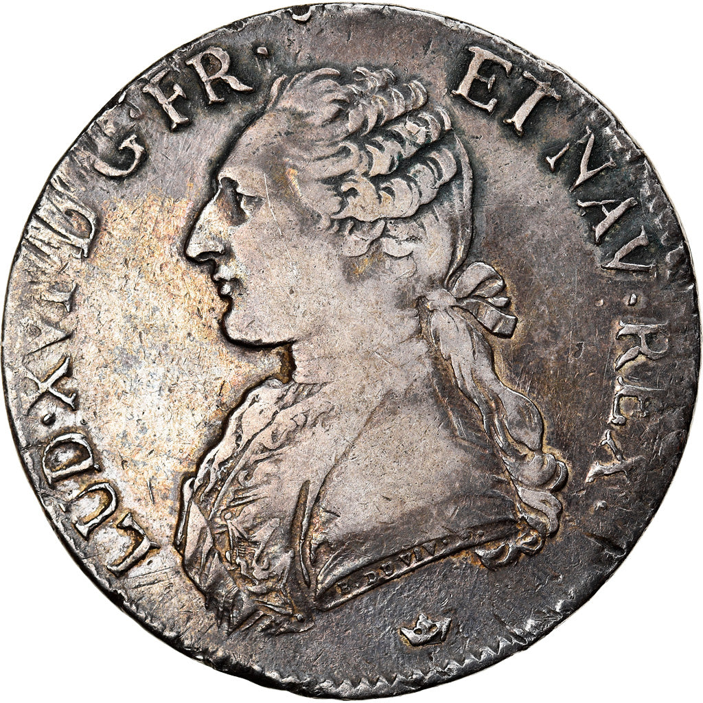 Munten, Frankrijk, Louis XVI, Écu aux branches d'olivier, Ecu, 1779, Toulouse