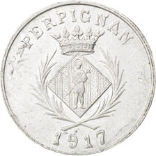 Munten, Frankrijk, 5 Centimes, 1917, ZF+, Aluminium, Elie:10.1