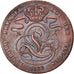 Moneta, Belgia, Leopold I, 5 Centimes, 1833, EF(40-45), Miedź, KM:5.2