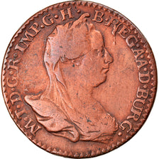 Coin, AUSTRIAN NETHERLANDS, Maria Theresa, 2 Liards, 2 Oorden, 1780, Brussels