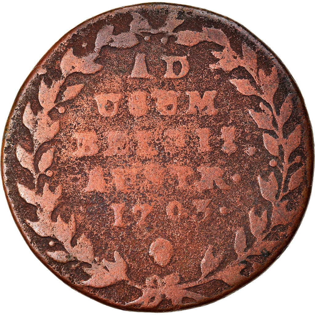 Münze, AUSTRIAN NETHERLANDS, Franz II, 2 Liards, 2 Oorden, 1793, Brussels, S