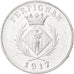 France, 5 Centimes, 1917, AU(55-58), Aluminium, Elie #10.1, 0.86