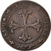 Coin, SWISS CANTONS, NEUCHATEL, 4 Kreuzer, 1793, Neuenburg, EF(40-45), Billon