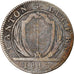 Coin, SWISS CANTONS, LUZERN, Batzen-10 Rappen, 1813, VF(20-25), Billon, KM:107