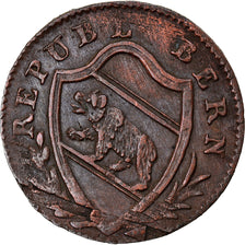 Moneta, CANTONI SVIZZERI, BERN, Rappen, 1836, Bern, BB, Biglione, KM:175