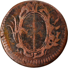 Coin, SWISS CANTONS, LUZERN, Rappen, 1787, VF(20-25), Copper, KM:75