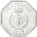 France, 10 Centimes, 1917, AU(55-58), Aluminium, Elie #10.2, 1.01