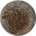 Coin, SWISS CANTONS, GENEVA, 3 Sols, 1791, VF(30-35), Billon, KM:89