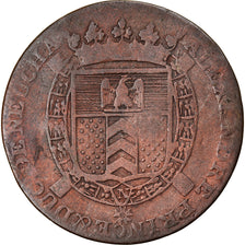 Coin, SWISS CANTONS, NEUCHATEL, Alexandre Berthier, Batzen, 1806, VF(30-35)