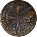Coin, SWISS CANTONS, NEUCHATEL, 1/2 Batzen, 1792, Neuenburg, VF(20-25), Billon