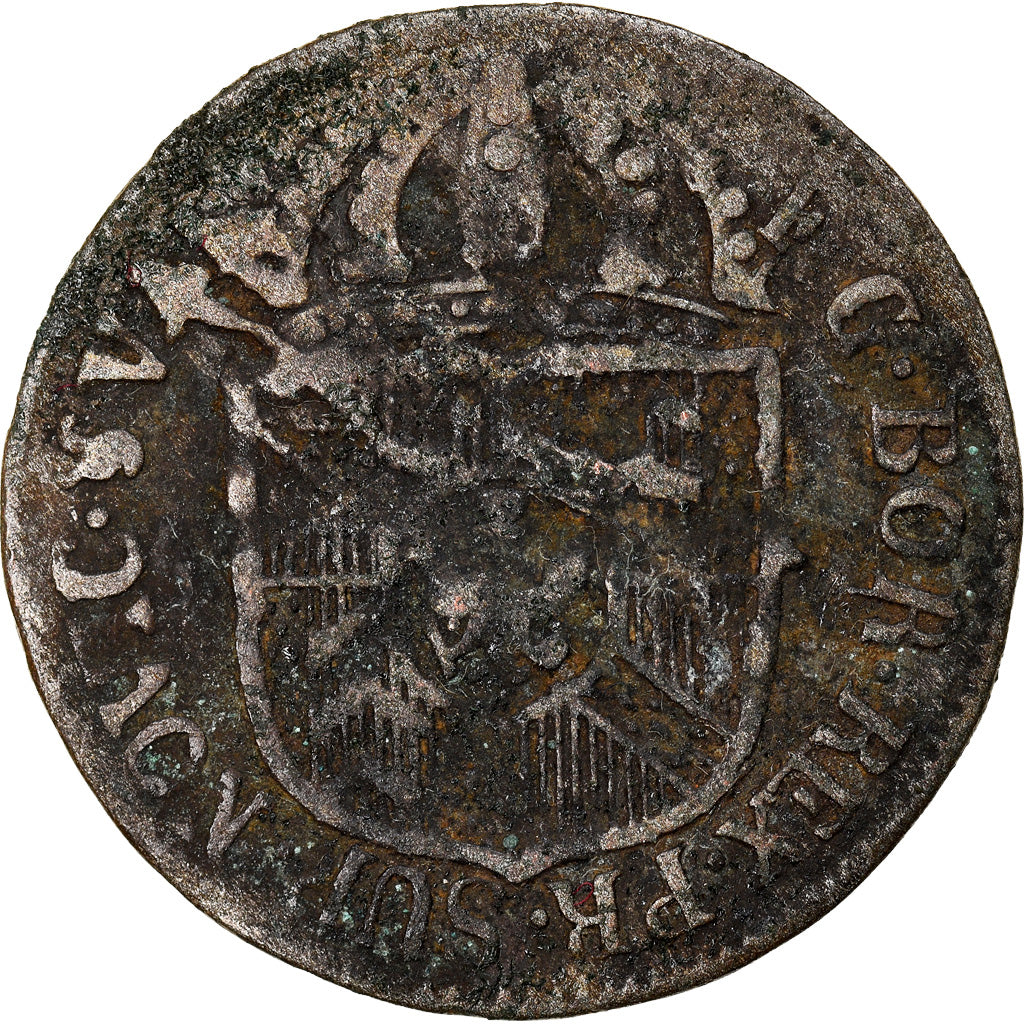 Coin, SWISS CANTONS, NEUCHATEL, 1/2 Batzen, 1792, Neuenburg, VF(20-25), Billon