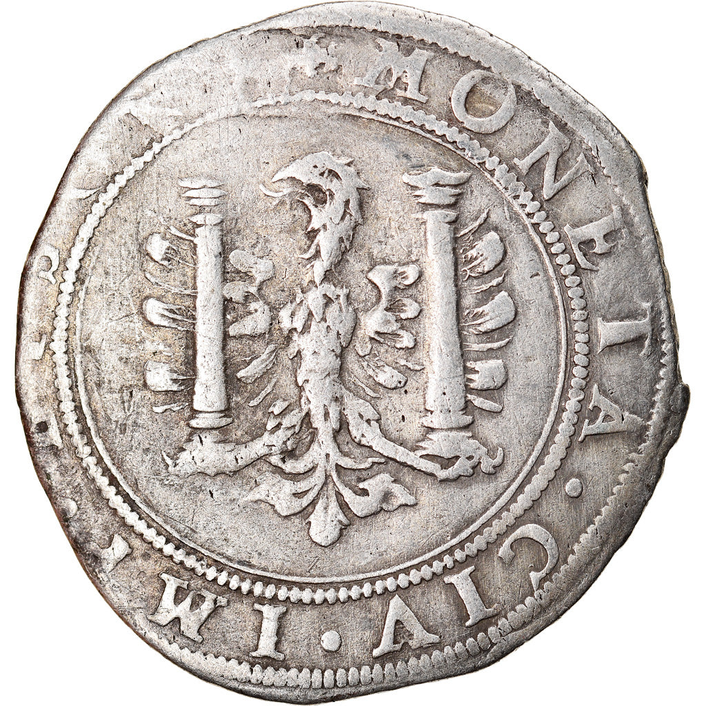 Moneda, Francia, Franche-Comté, quart de teston / 2 gros, 1623, Besançon, MBC