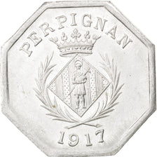 Perpignan, Chambre Syndicale des Commerçants, 10 Centimes 1917, Elie 10.2