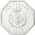 Perpignan, Chambre Syndicale des Commerçants, 10 Centimes 1917, Elie 10.2