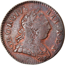 Moneta, Gran Bretagna, George III, 1/2 Penny, 1775, BB, Rame, KM:601