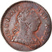 Moneta, Gran Bretagna, George III, 1/2 Penny, 1775, BB, Rame, KM:601