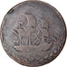 Coin, Great Britain, Yorkshire, Halfpenny Token, 1791, Hull, VF(20-25), Copper