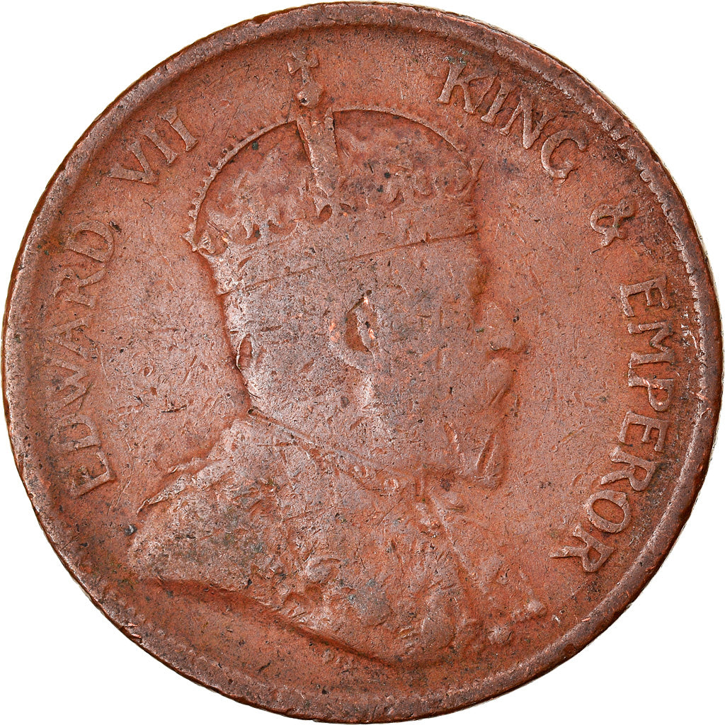 Monnaie, Straits Settlements, Edward VII, Cent, 1903, TB, Bronze, KM:19